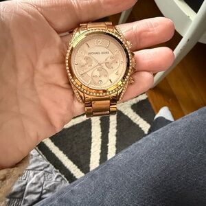 Michael Kors Rose Gold Women's Watch